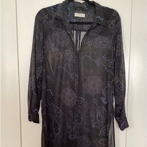 Sheer Zara Dress/coat